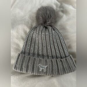 Victoria Secret PINK Fleece Lined Beanie